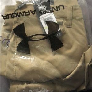 Under armour golf shorts
